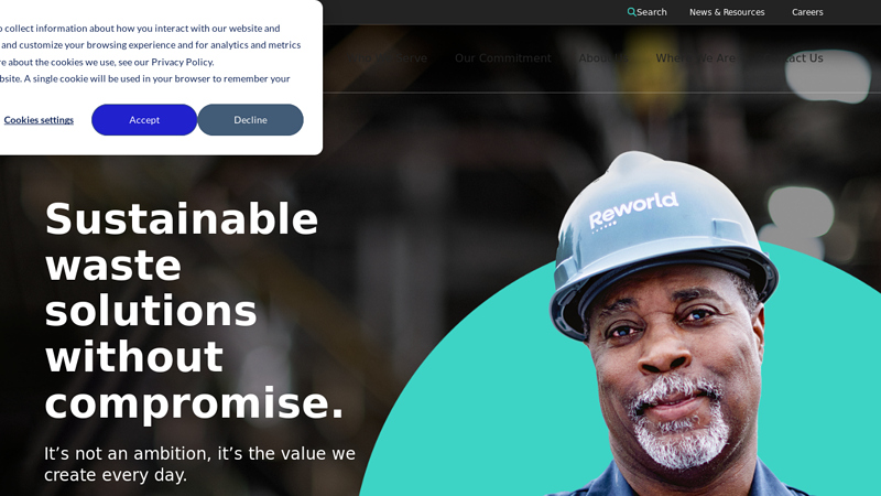 A Leader in Sustainable Waste Solutions