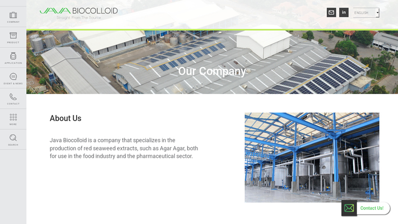 A Leading Manufacturer of Agar