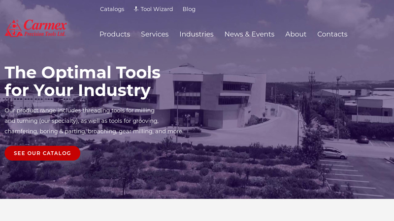 A manufacturer of high quality cutting tools