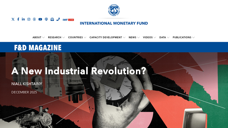 A New Industrial Revolution?