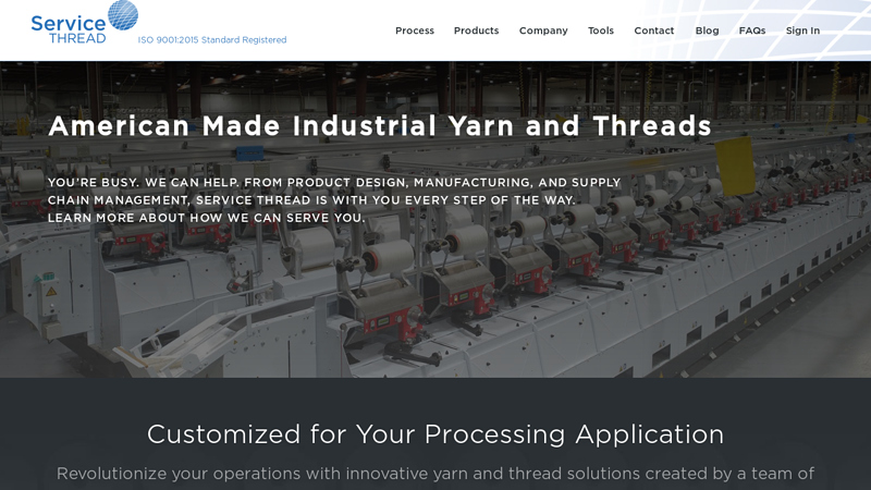 A worldwide supplier of industrial yarn and thread