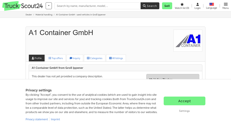 A1 Container GmbH from Groß Ippener