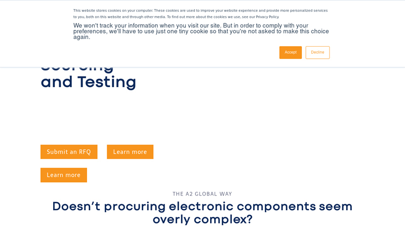 A2 Global Electronics + Solutions