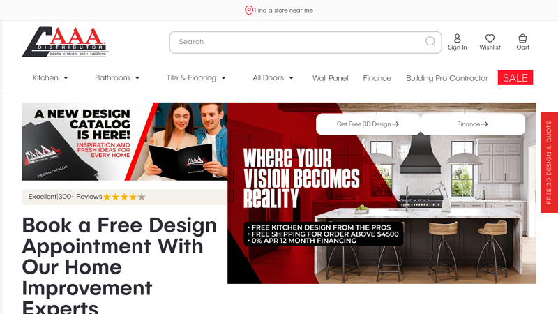 AAA Distributor, LLC.