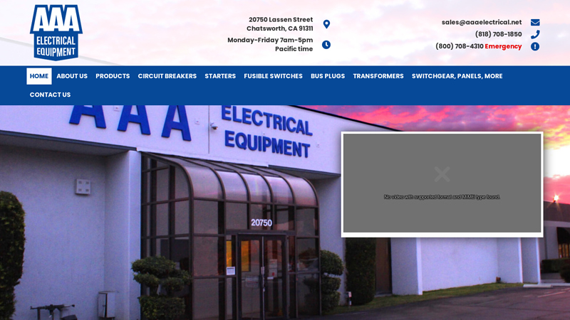 AAA Electrical Equipment