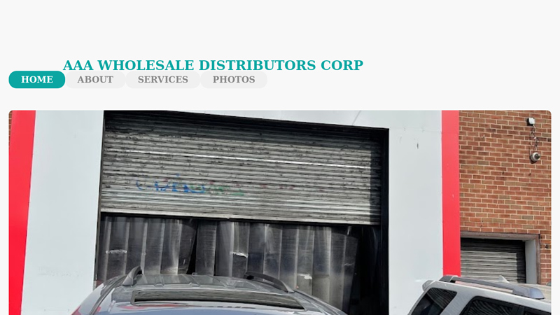 AAA Wholesale Distributors Corp