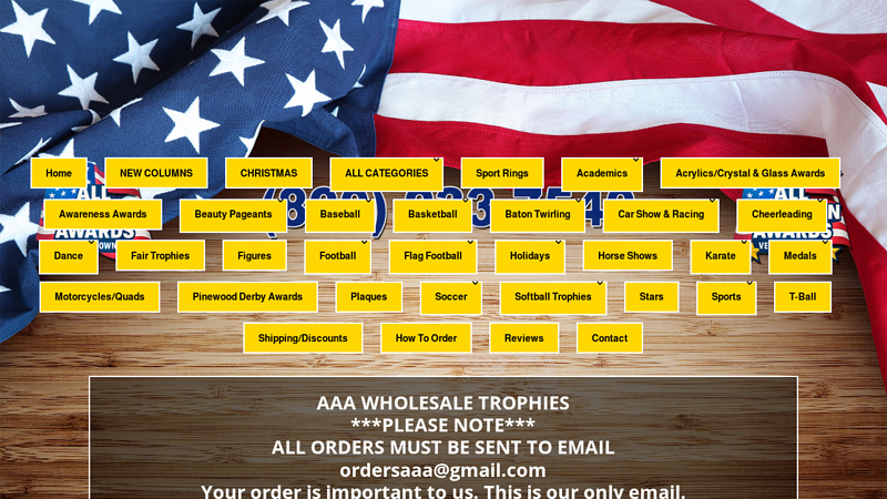 AAA Wholesale Trophies