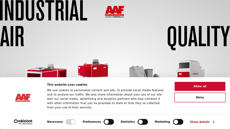 AAF Dust Collection Solutions