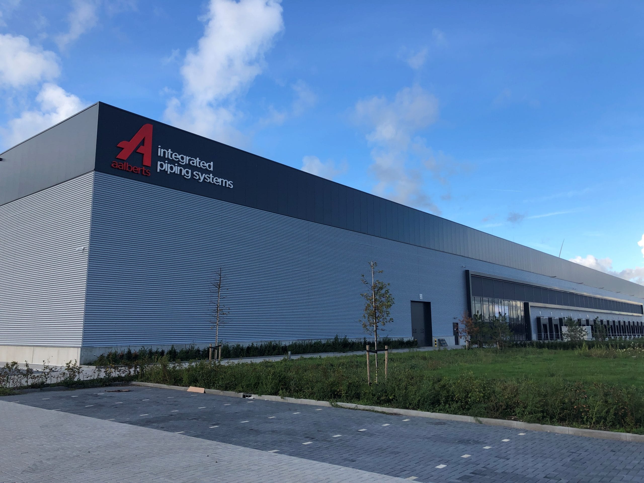 Aalberts integrated piping systems