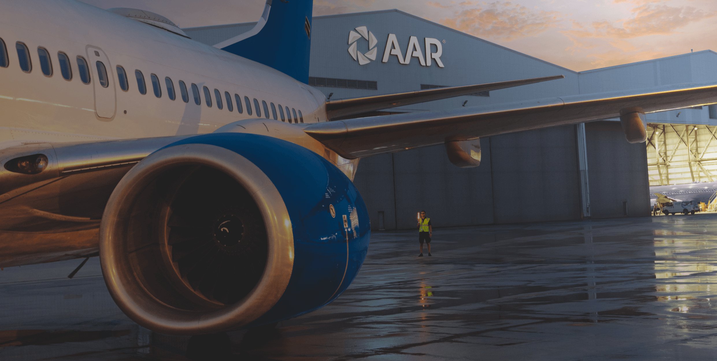 AAR is an independent provider of aviation services worldwide ...