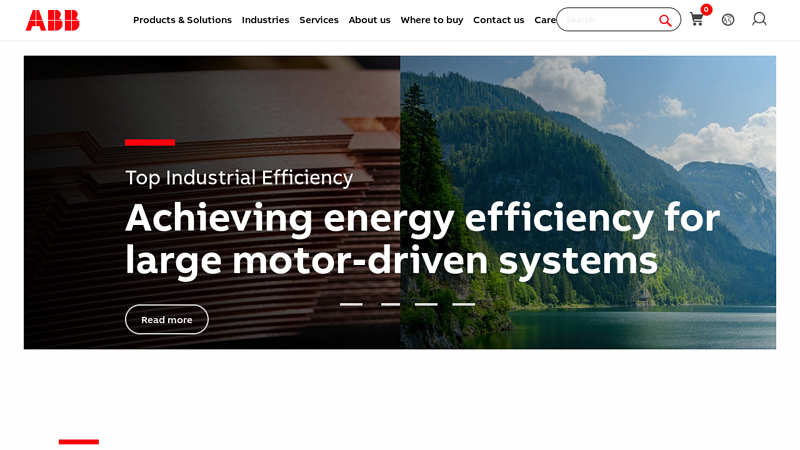 ABB Motors and Generators