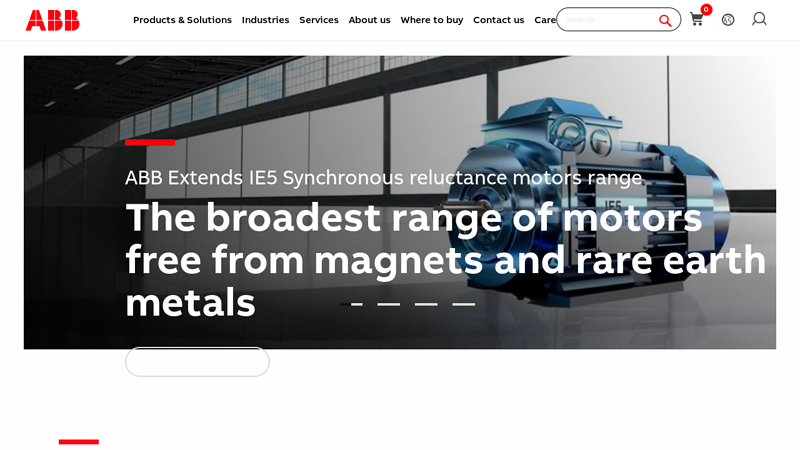 ABB Motors and Generators