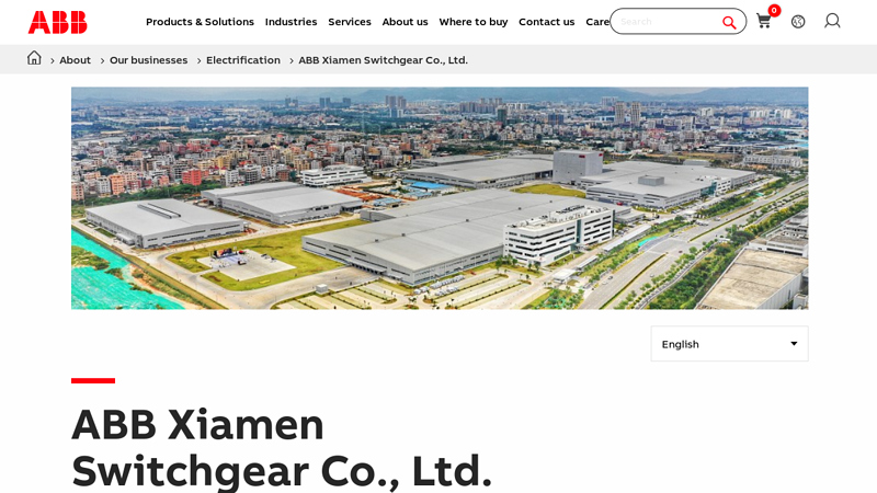 ABB Xiamen Switchgear Co., Ltd.