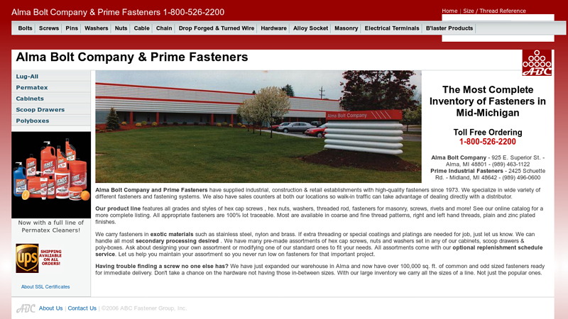 *ABC Fastener Group 1