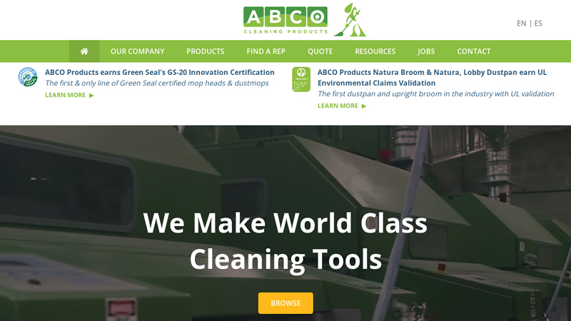 ABCO Cleaning Products