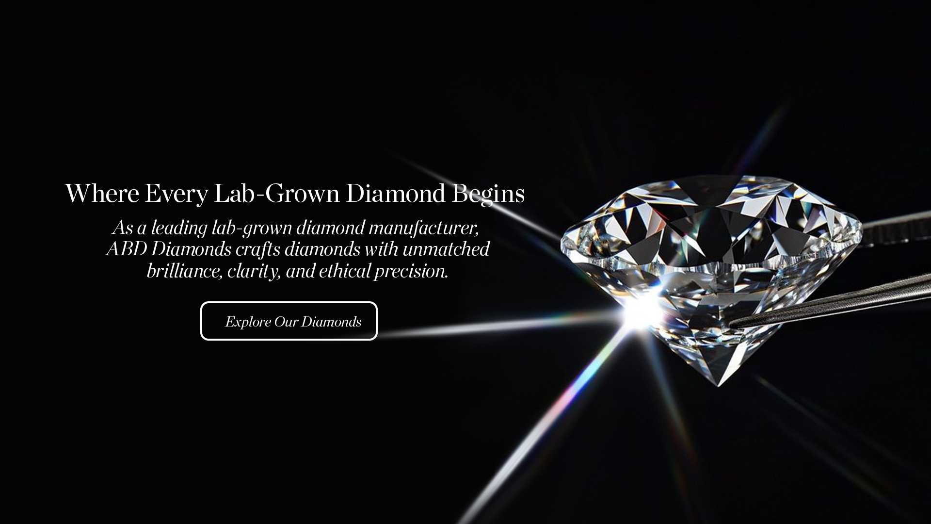 ABD Diamonds: Lab Grown Diamond Company