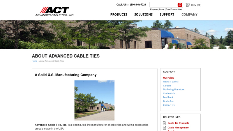 About Advanced Cable Ties