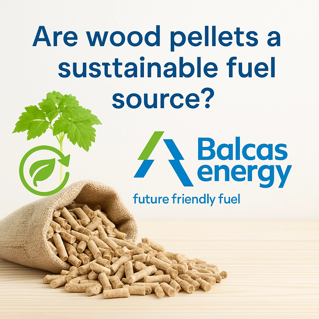About Balcas Energy and our Wood Pellets Story