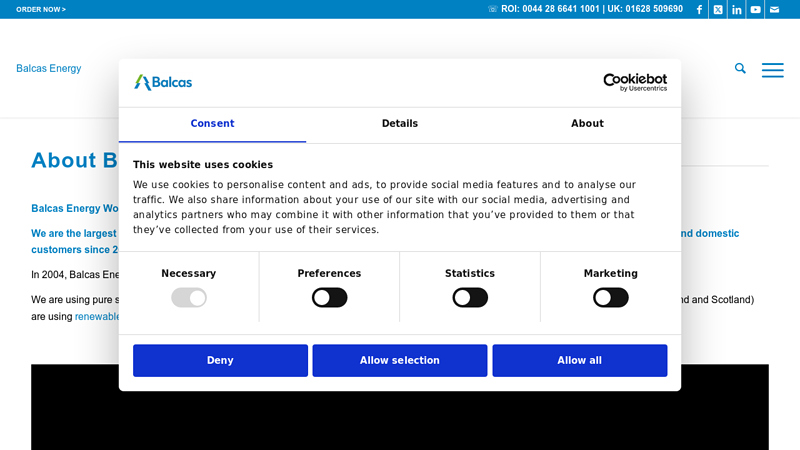 About Balcas Energy and our Wood Pellets Story