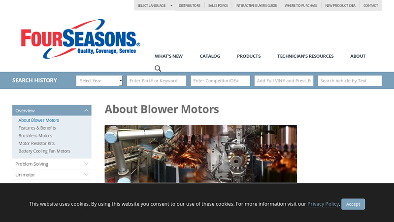 About Blower Motors