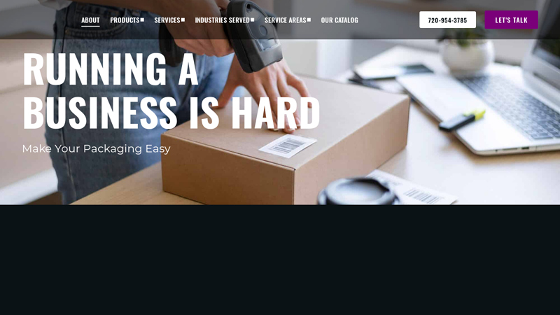 About Colorado Industrial Packaging