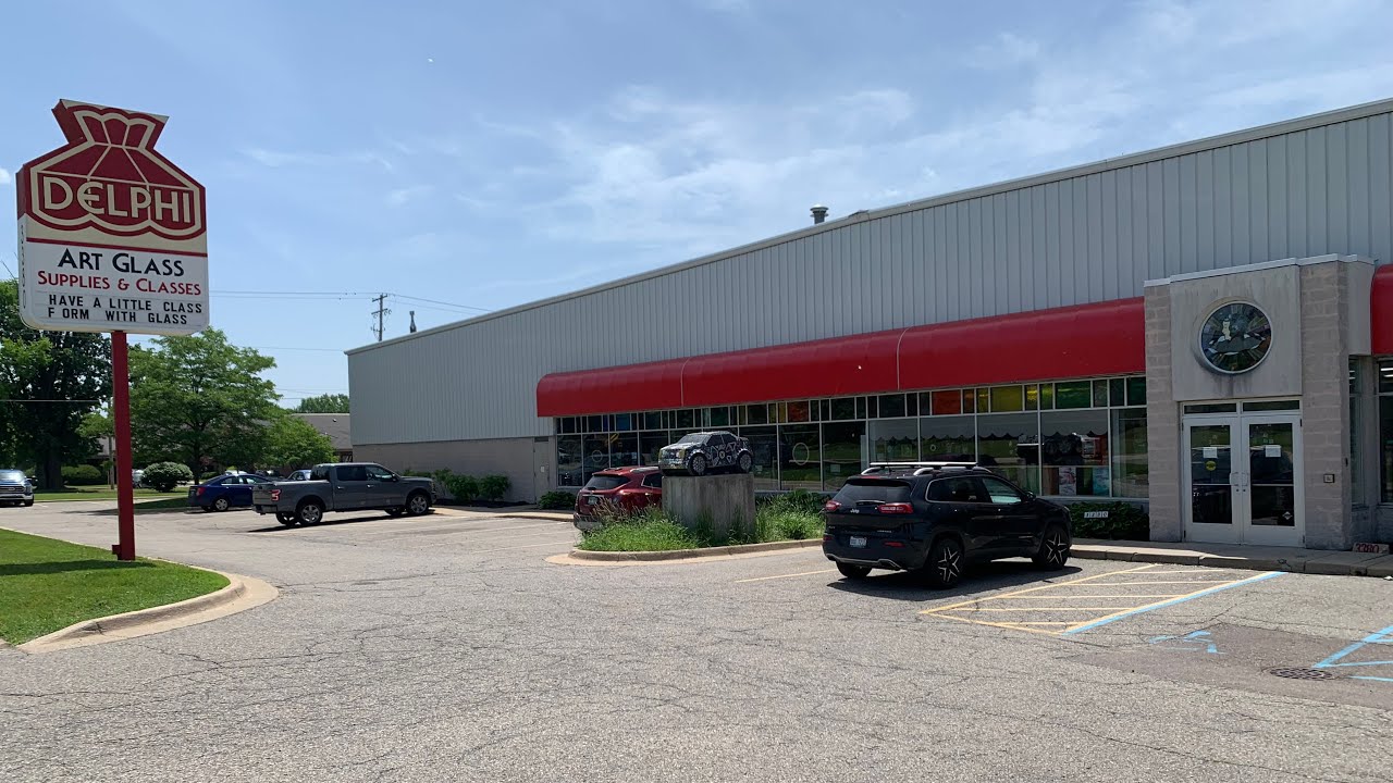 About Delphi Stained Glass