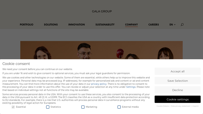 About GALA GROUP