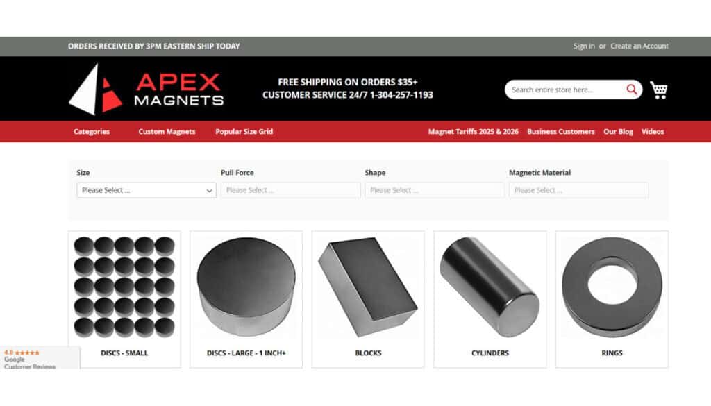 About Leading Magnet Manufacturer