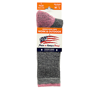 About Our American Made Socks