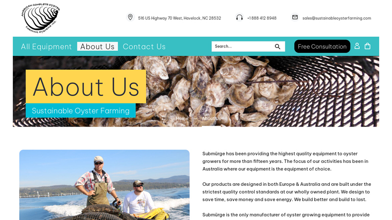 About Us – ACO Farming Systems