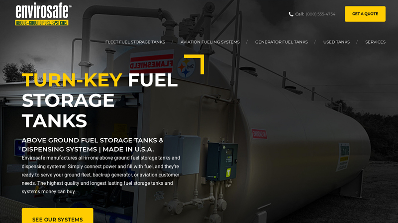 Above Ground Fuel Storage Tanks & Systems