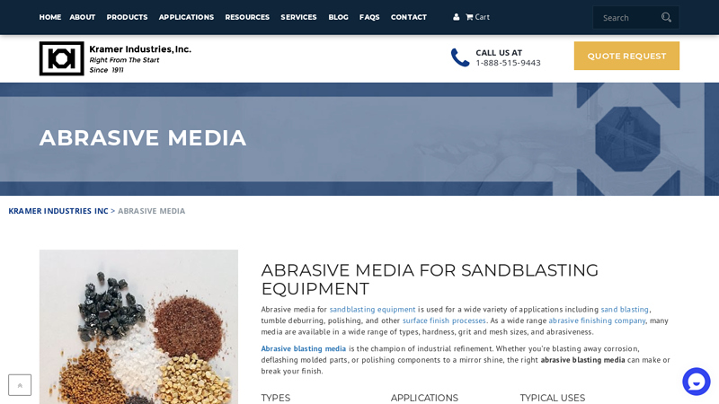 Abrasive Blasting Media