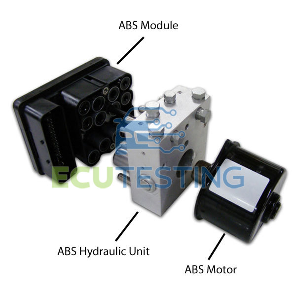 ABS Pump, module and hydraulic units combined