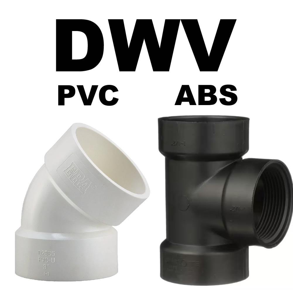 ABS/PVC DWV Pipe & Fittings Systems