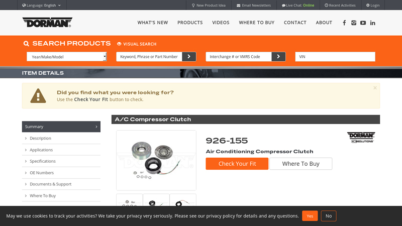 A/C Compressor Clutch