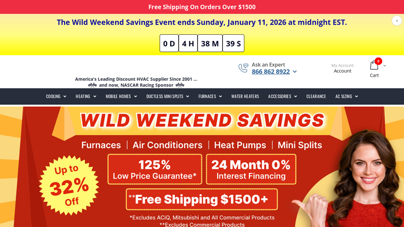 AC Direct: Online AC & Heating Unit Wholesaler