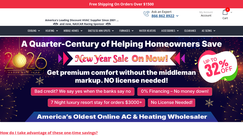 AC Direct: Online AC & Heating Unit Wholesaler