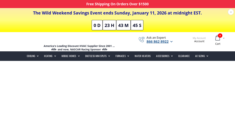 AC Direct: Online AC & Heating Unit Wholesaler