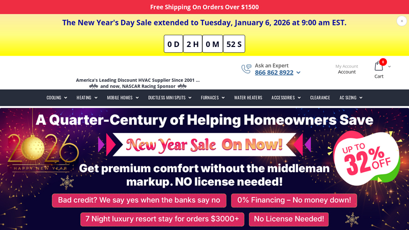 AC Direct: Online AC & Heating Unit Wholesaler