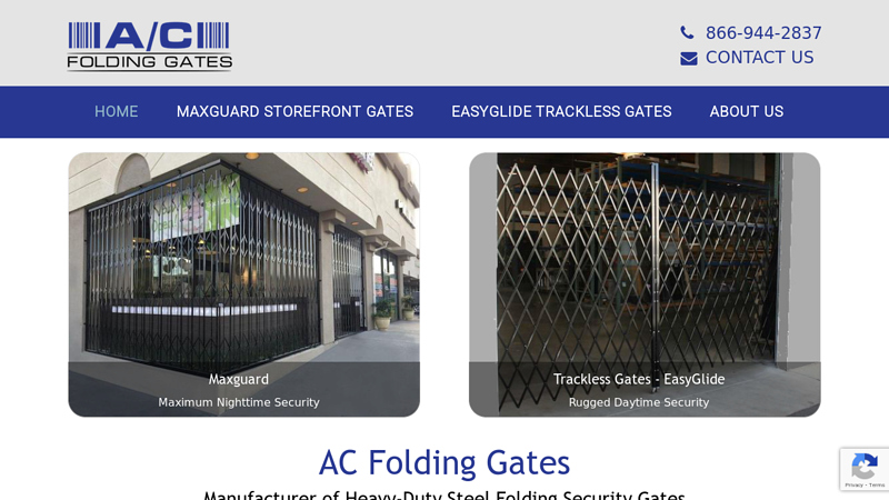 AC Folding Gates