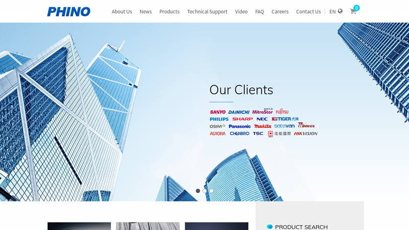 AC power cord, plugs, sockets and wire harness manufacturer Phino ...