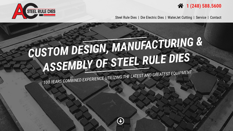 AC Steel Rule Dies