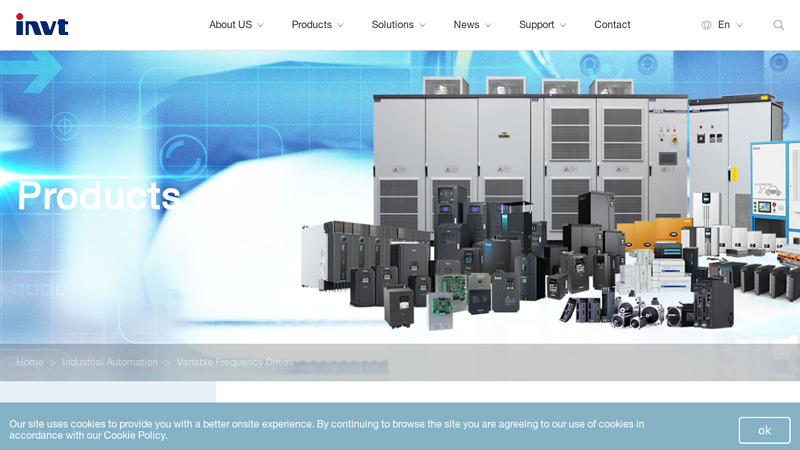 AC Variable Frequency Drives VFD Inverter Manufacturer ...