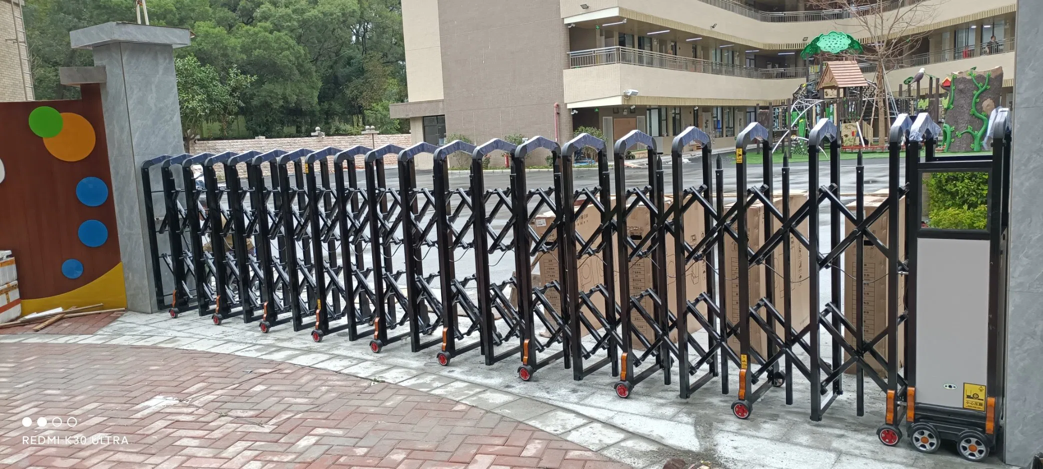 Accordion Gate Outdoor industry insight