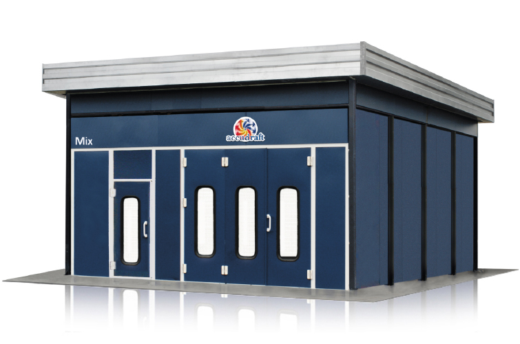 Accudraft Paint Booths