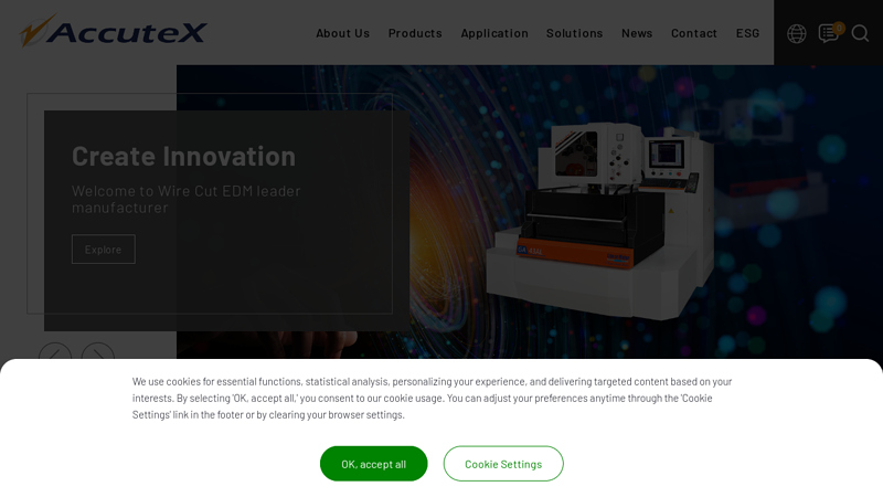 Accutex EDM Machines