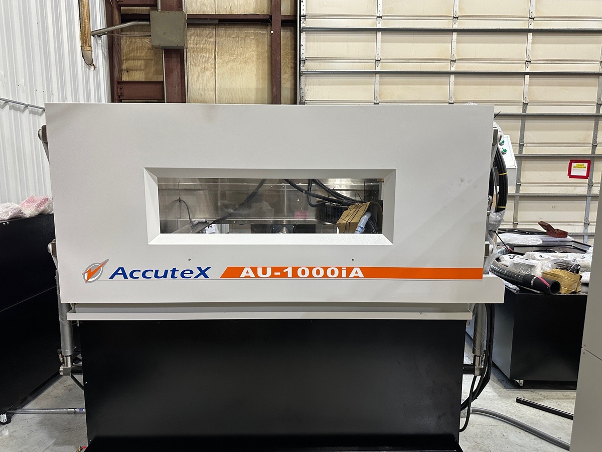 Accutex EDM Machines