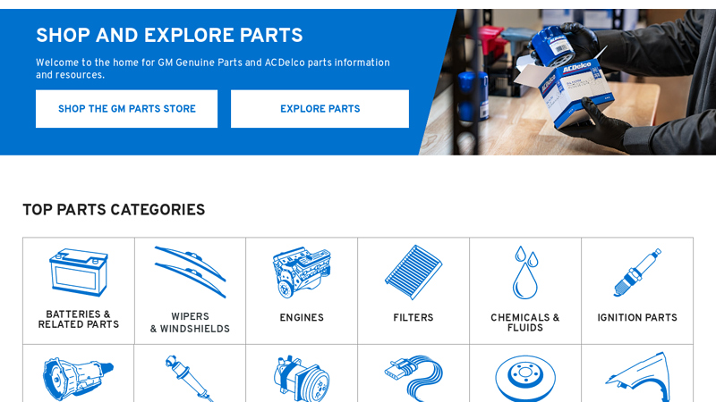 ACDelco: OEM & Aftermarket Auto Parts