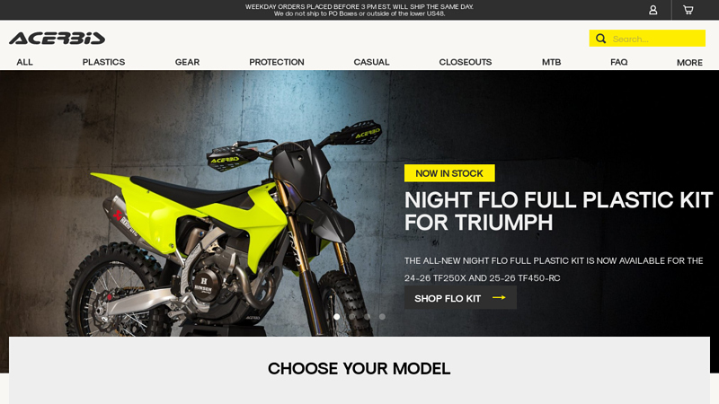 Acerbis USA: Motocross Plastics