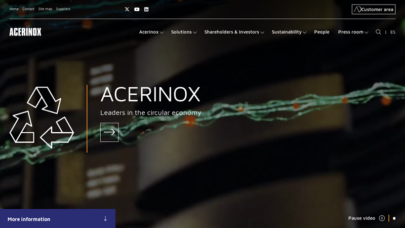 Acerinox Stainless Steel Manufacturer